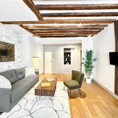 Spacious Family Flat - Le Marais Apartment Paris