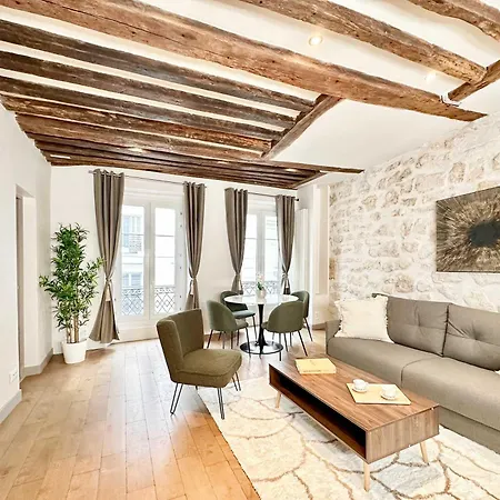 Spacious Family Flat - Le Marais *