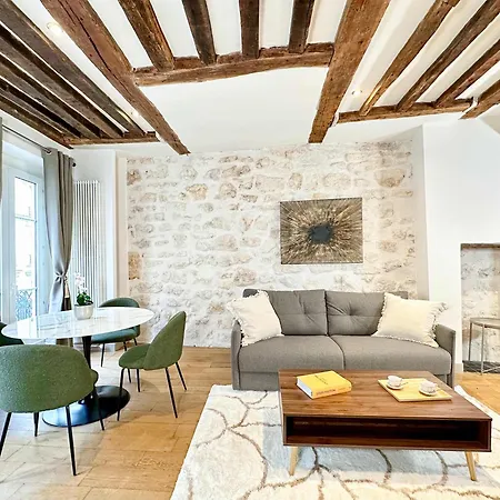 Spacious Family Flat - Le Marais Lägenhet *