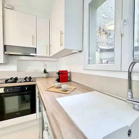 Spacious Family Flat - Le Marais 公寓 巴黎