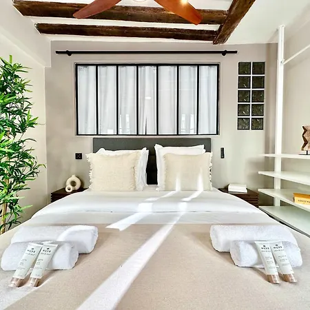 公寓 Spacious Family Flat - Le Marais *