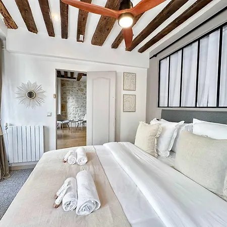 Spacious Family Flat - Le Marais * 巴黎