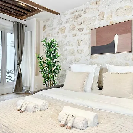 Spacious Family Flat - Le Marais 公寓 巴黎