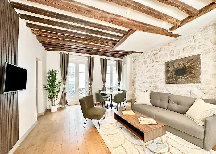 Spacious Family Flat - Le Marais *