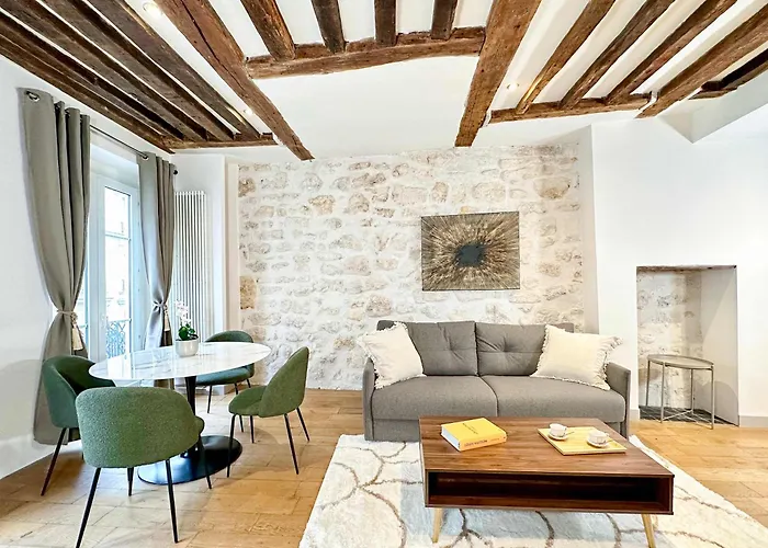 Spacious Family Flat - Le Marais Lägenhet *