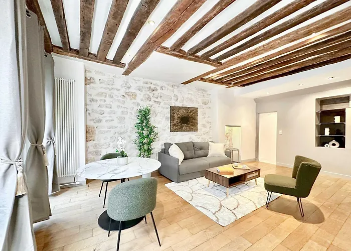 Spacious Family Flat - Le Marais
