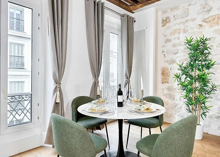 Spacious Family Flat - Le Marais Lägenhet