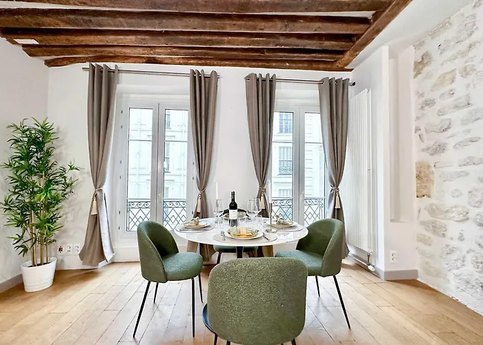 Lägenhet Spacious Family Flat - Le Marais