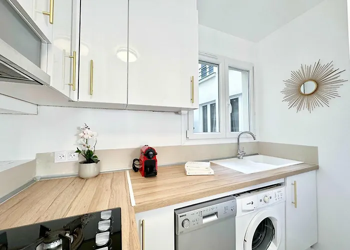 Spacious Family Flat - Le Marais Lägenhet *