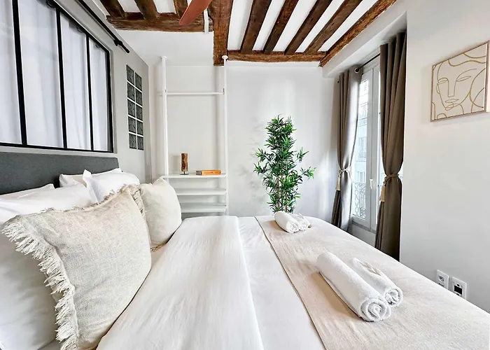 Spacious Family Flat - Le Marais