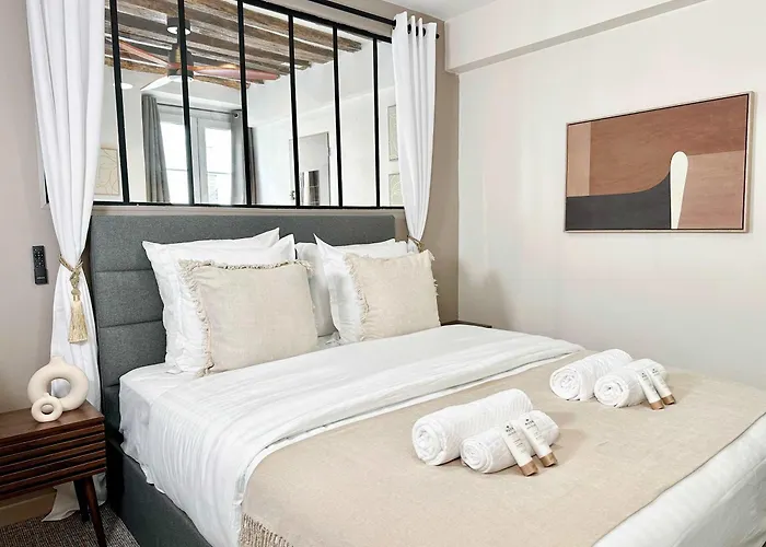 Spacious Family Flat - Le Marais Lägenhet Paris