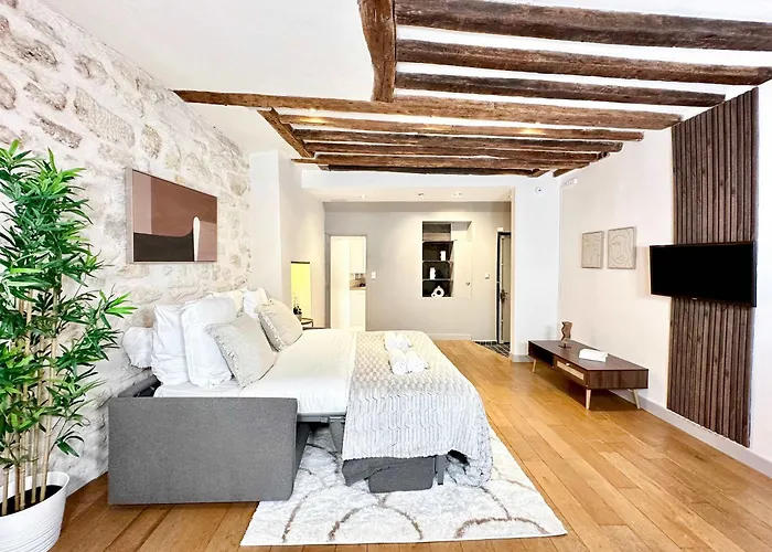 Spacious Family Flat - Le Marais * Paris