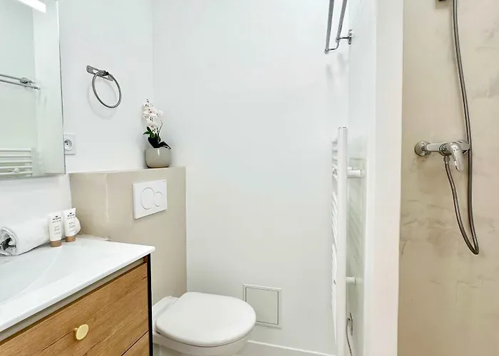 Lägenhet Spacious Family Flat - Le Marais Paris