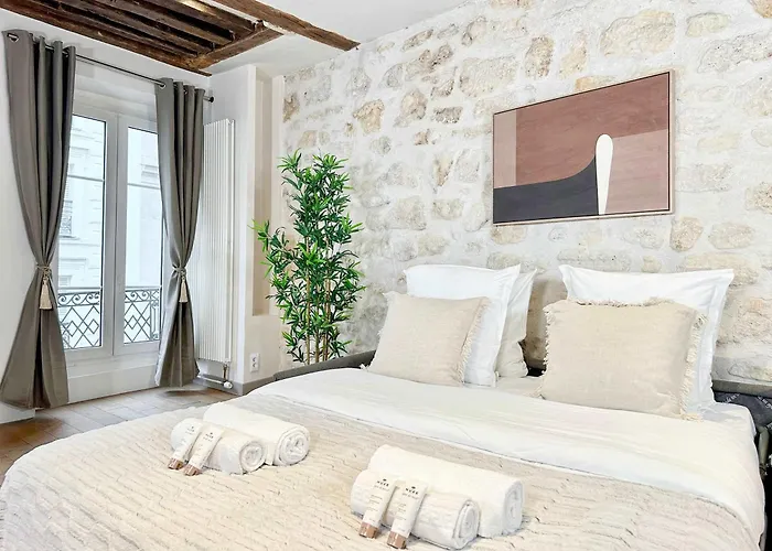 Spacious Family Flat - Le Marais Lägenhet Paris