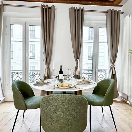 Spacious Family Flat - Le Marais *