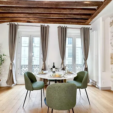 アパート Spacious Family Flat - Le Marais