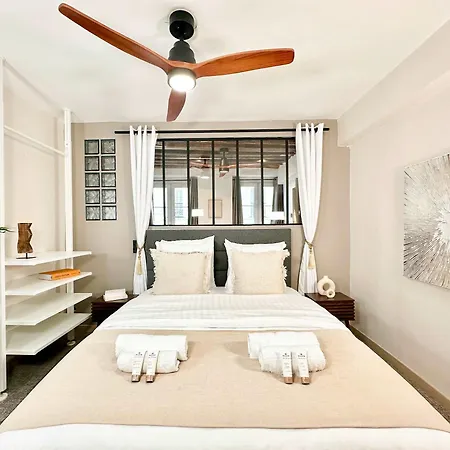アパート Spacious Family Flat - Le Marais