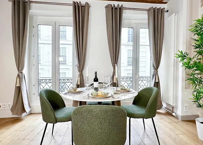 Spacious Family Flat - Le Marais *